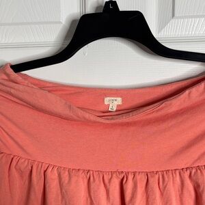 J.Crew Peach Dress